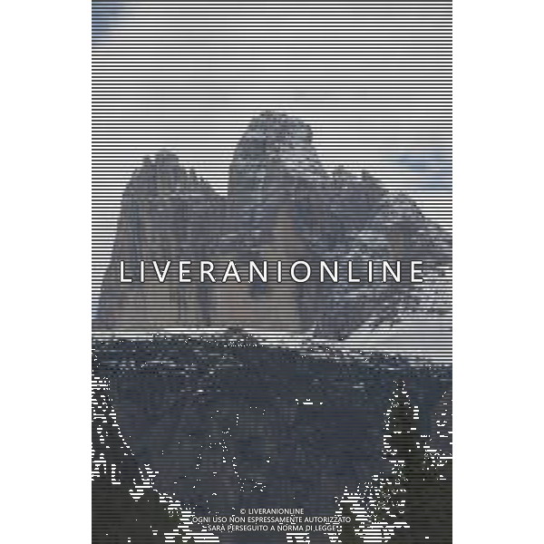 30-05-2019 Giro D\'italia; Tappa 18 Valdaora - Santa Maria Di Sala; Tre Cime Di Lavaredo; ©SIROTTI / AGENZIA ALDO LIVERANI SAS