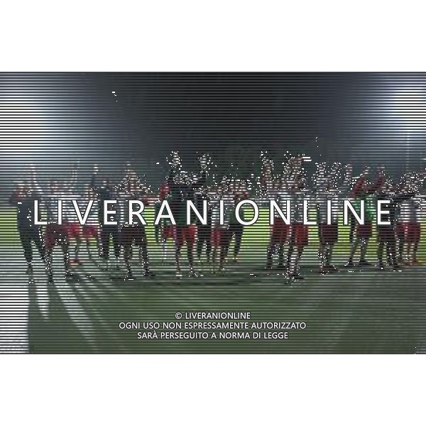 IMOLA 29 05 2019 IMOLESE CALCIO-PIACENZA PLAY OFF SERIE C NELLA FOTO ESULTANZA DEI GIOCATORI DEL PIACENZA CALCIO A FINE GARA ©SANNA / AGENZIA ALDO LIVERANI SAS