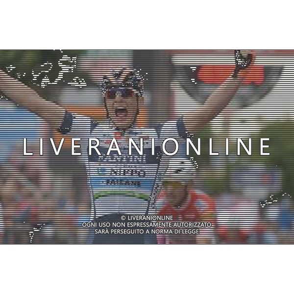 30-05-2019 Giro D\'italia; Tappa 18 Valdaora - Santa Maria Di Sala; 2019, Nippo - Vini Fantini Faizane; Cima, Damiano; Santa Maria Di Sala; ©SIROTTI / AGENZIA ALDO LIVERANI SAS