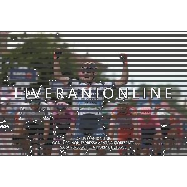 30-05-2019 Giro D\'italia; Tappa 18 Valdaora - Santa Maria Di Sala; 2019, Nippo - Vini Fantini Faizane; Cima, Damiano; Santa Maria Di Sala; ©SIROTTI / AGENZIA ALDO LIVERANI SAS