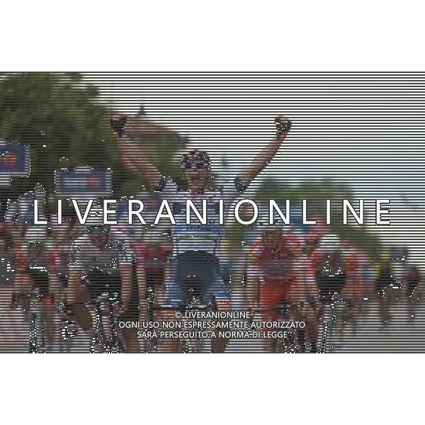 30-05-2019 Giro D\'italia; Tappa 18 Valdaora - Santa Maria Di Sala; 2019, Nippo - Vini Fantini Faizane; Cima, Damiano; Santa Maria Di Sala; ©SIROTTI / AGENZIA ALDO LIVERANI SAS
