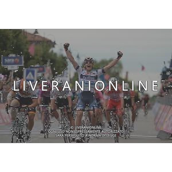 30-05-2019 Giro D\'italia; Tappa 18 Valdaora - Santa Maria Di Sala; 2019, Nippo - Vini Fantini Faizane; Cima, Damiano; Santa Maria Di Sala; ©SIROTTI / AGENZIA ALDO LIVERANI SAS