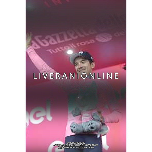 30-05-2019 Giro D\'italia; Tappa 18 Valdaora - Santa Maria Di Sala; 2019, Movistar; Carapaz Antonio, Richard Antonio; Santa Maria Di Sala; ©SIROTTI / AGENZIA ALDO LIVERANI SAS