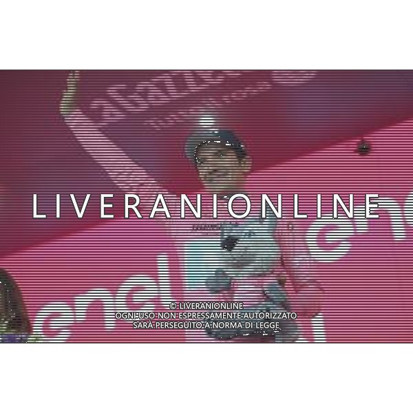 30-05-2019 Giro D\'italia; Tappa 18 Valdaora - Santa Maria Di Sala; 2019, Movistar; Carapaz Antonio, Richard Antonio; Santa Maria Di Sala; ©SIROTTI / AGENZIA ALDO LIVERANI SAS