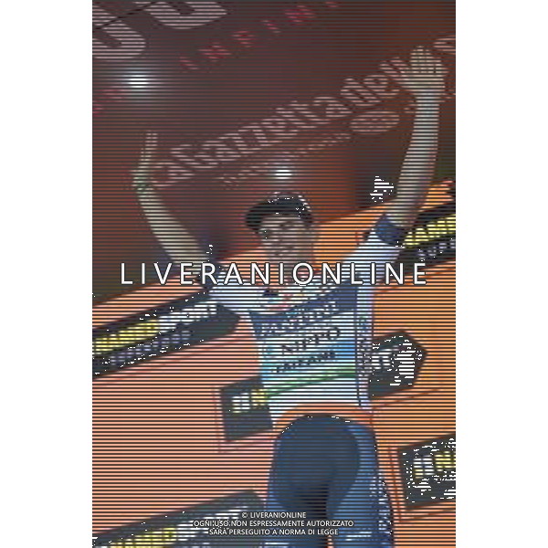 30-05-2019 Giro D\'italia; Tappa 18 Valdaora - Santa Maria Di Sala; 2019, Nippo - Vini Fantini Faizane; Cima, Damiano; Santa Maria Di Sala; ©SIROTTI / AGENZIA ALDO LIVERANI SAS