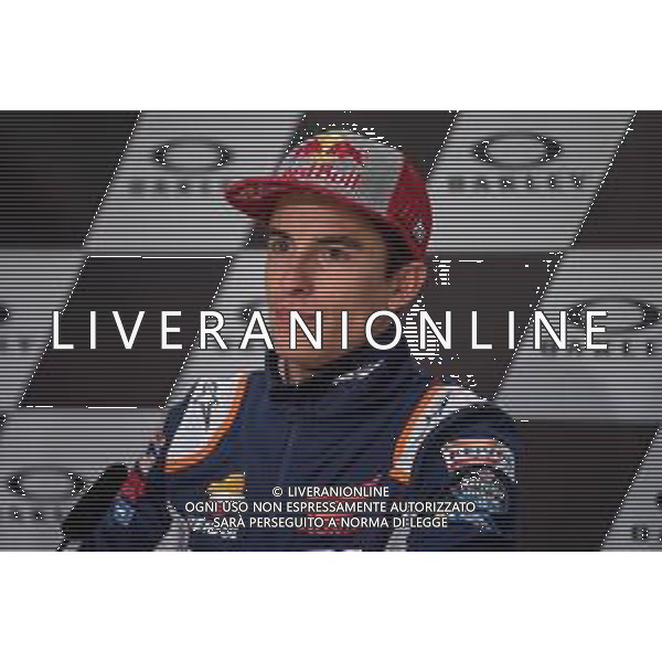 Marc Marquez durante la Press Conference MotoGP GRAN PREMIO D’ITALIA ‘OAKLEY’ 30 maggio 2019 ©ALESSIO MARINI / AGENZIA ALDO LIVERANI SAS