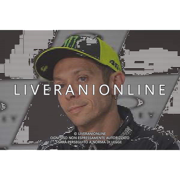 Valentino Rossi durante la Press Conference MotoGP GRAN PREMIO D’ITALIA ‘OAKLEY’ 30 maggio 2019 ©ALESSIO MARINI / AGENZIA ALDO LIVERANI SAS