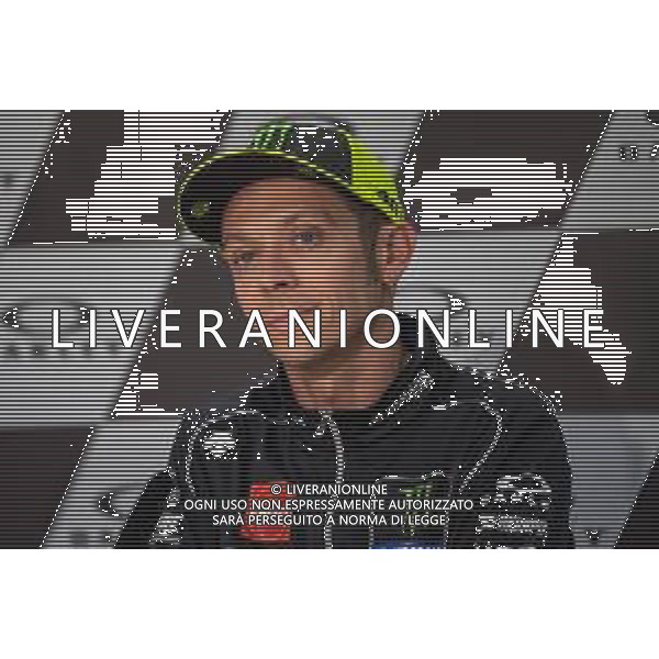 Valentino Rossi durante la Press Conference MotoGP GRAN PREMIO D’ITALIA ‘OAKLEY’ 30 maggio 2019 ©ALESSIO MARINI / AGENZIA ALDO LIVERANI SAS