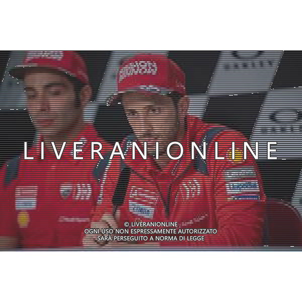 Andrea Dovizioso durante la Press Conference MotoGP GRAN PREMIO D’ITALIA ‘OAKLEY’ 30 maggio 2019 ©ALESSIO MARINI / AGENZIA ALDO LIVERANI SAS