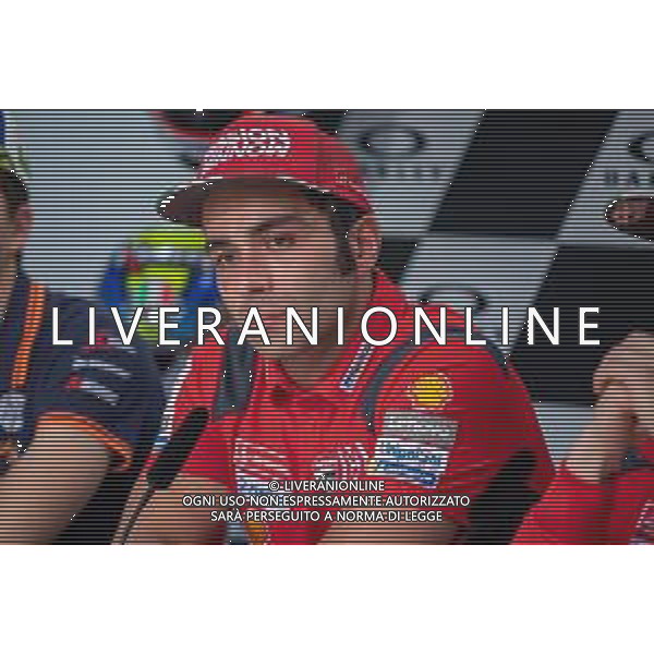 Danilo Petrucci durante la Press Conference MotoGP GRAN PREMIO D’ITALIA ‘OAKLEY’ 30 maggio 2019 ©ALESSIO MARINI / AGENZIA ALDO LIVERANI SAS