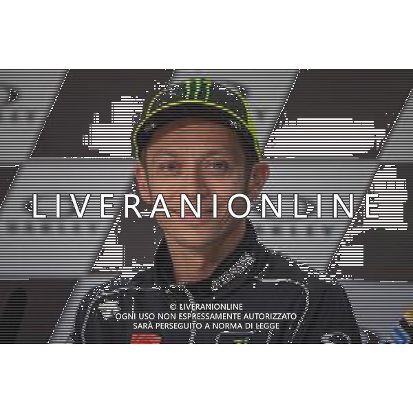 Valentino Rossi durante la Press Conference MotoGP GRAN PREMIO D’ITALIA ‘OAKLEY’ 30 maggio 2019 ©ALESSIO MARINI / AGENZIA ALDO LIVERANI SAS