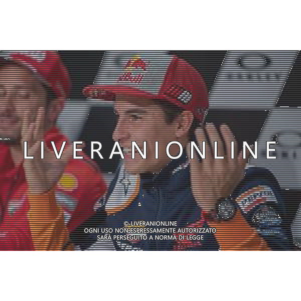 Marc Marquez durante la Press Conference MotoGP GRAN PREMIO D’ITALIA ‘OAKLEY’ 30 maggio 2019 ©ALESSIO MARINI / AGENZIA ALDO LIVERANI SAS