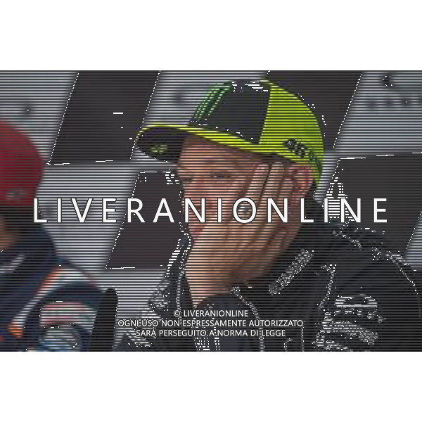 Valentino Rossi durante la Press Conference MotoGP GRAN PREMIO D’ITALIA ‘OAKLEY’ 30 maggio 2019 ©ALESSIO MARINI / AGENZIA ALDO LIVERANI SAS