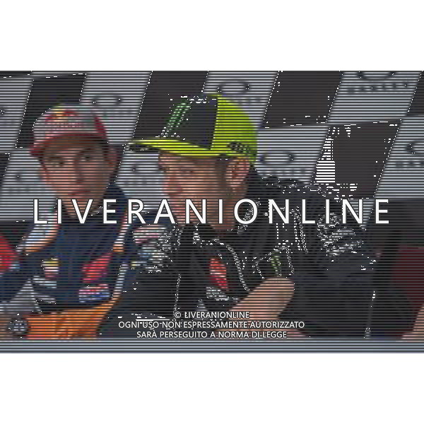 Valentino Rossi durante la Press Conference MotoGP GRAN PREMIO D’ITALIA ‘OAKLEY’ 30 maggio 2019 ©ALESSIO MARINI / AGENZIA ALDO LIVERANI SAS