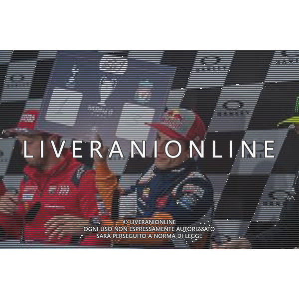 Marc Marquez durante la Press Conference MotoGP GRAN PREMIO D’ITALIA ‘OAKLEY’ 30 maggio 2019 ©ALESSIO MARINI / AGENZIA ALDO LIVERANI SAS