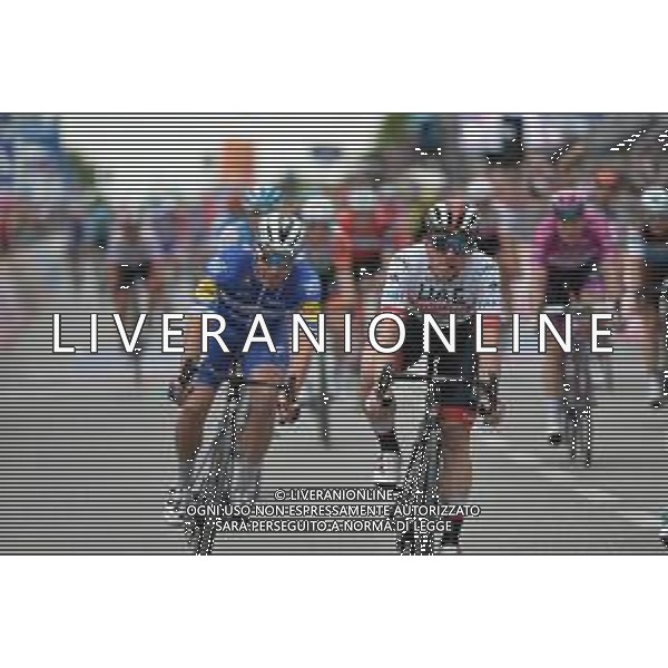 30-05-2019 Giro D\'italia; Tappa 18 Valdaora - Santa Maria Di Sala; 2019, Uae - Emirates; Consonni, Simone; Santa Maria Di Sala; ©SIROTTI / AGENZIA ALDO LIVERANI SAS