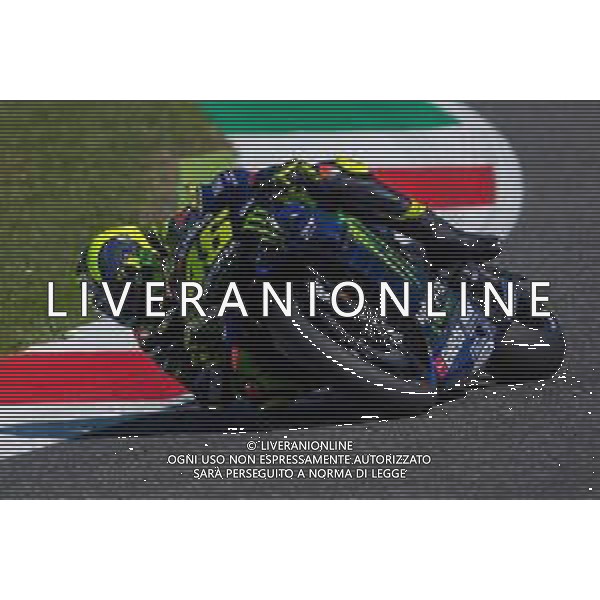 46 Valentino Rossi durante la FP1 - GP del Mugello Prime prove libere del Gran Premio d\'Italia 31.05.2019 ©Alessio Marini / AGENZIA ALDO LIVERANI SAS