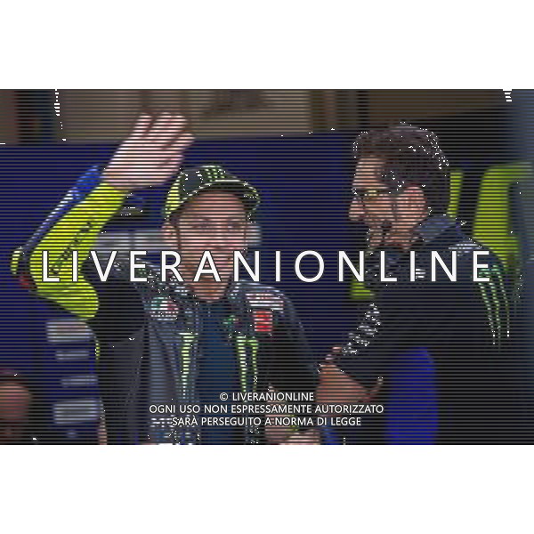 46 Valentino Rossi ai Box durante le FP2 - GP del Mugello Prove libere del Gran Premio d\'Italia 31.05.2019 ©Alessio Marini / AGENZIA ALDO LIVERANI SAS