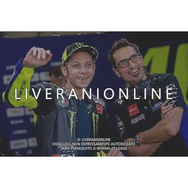 46 Valentino Rossi ai Box durante le FP2 - GP del Mugello Prove libere del Gran Premio d\'Italia 31.05.2019 ©Alessio Marini / AGENZIA ALDO LIVERANI SAS