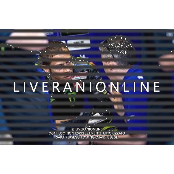 46 Valentino Rossi ai Box durante le FP2 - GP del Mugello Prove libere del Gran Premio d\'Italia 31.05.2019 ©Alessio Marini / AGENZIA ALDO LIVERANI SAS