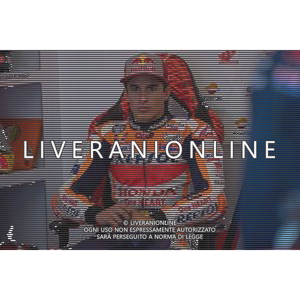 93 Marc Marquez ai box durante le FP2 - GP del Mugello Prove libere del Gran Premio d\'Italia 31.05.2019 ©Alessio Marini / AGENZIA ALDO LIVERANI SAS