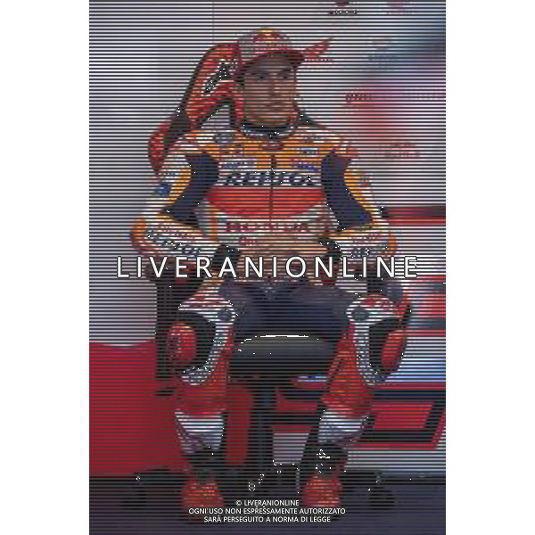 93 Marc Marquez ai box durante le FP2 - GP del Mugello Prove libere del Gran Premio d\'Italia 31.05.2019 ©Alessio Marini / AGENZIA ALDO LIVERANI SAS