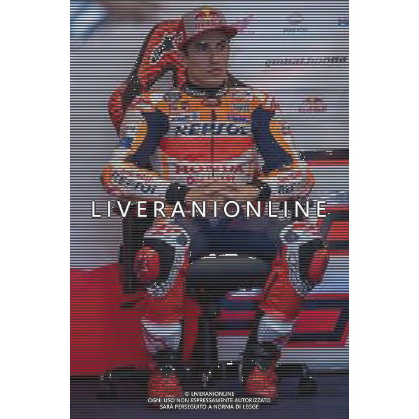 93 Marc Marquez ai box durante le FP2 - GP del Mugello Prove libere del Gran Premio d\'Italia 31.05.2019 ©Alessio Marini / AGENZIA ALDO LIVERANI SAS