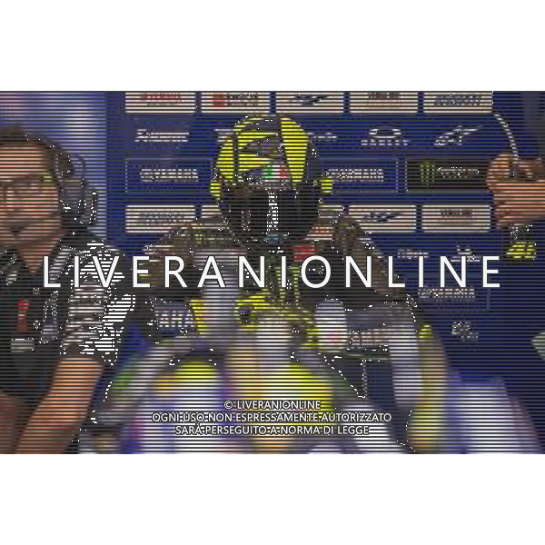 46 Valentino Rossi ai Box durante le FP2 - GP del Mugello Prove libere del Gran Premio d\'Italia 31.05.2019 ©Alessio Marini / AGENZIA ALDO LIVERANI SAS