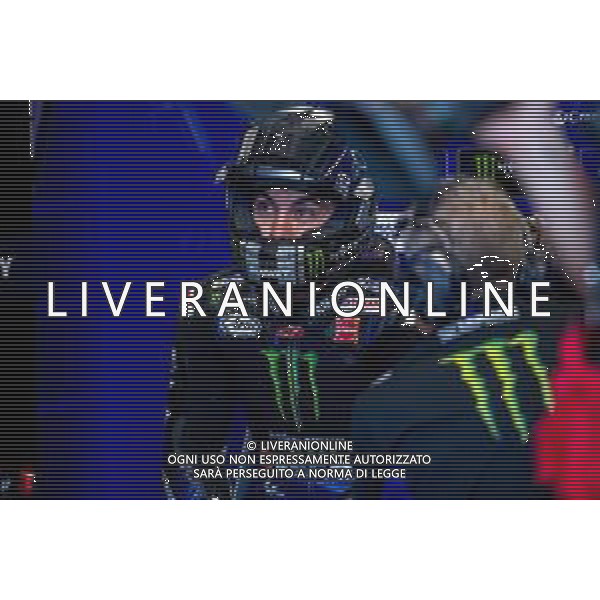 12 Maverick Vignales ai box durante le FP2 - GP del Mugello Prove libere del Gran Premio d\'Italia 31.05.2019 ©Alessio Marini / AGENZIA ALDO LIVERANI SAS