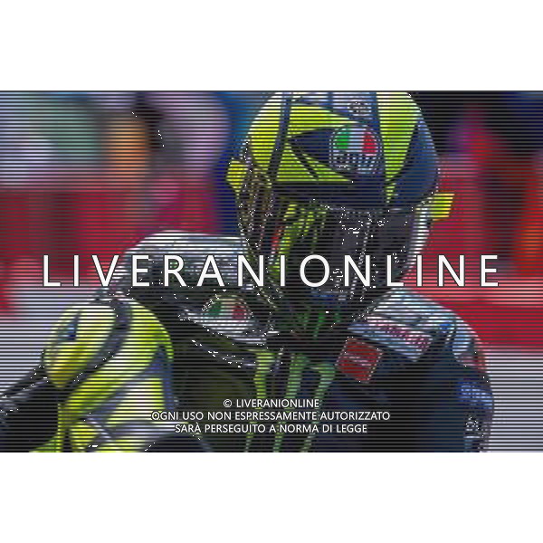 46 Valentino Rossi ai Box durante le FP2 - GP del Mugello Prove libere del Gran Premio d\'Italia 31.05.2019 ©Alessio Marini / AGENZIA ALDO LIVERANI SAS