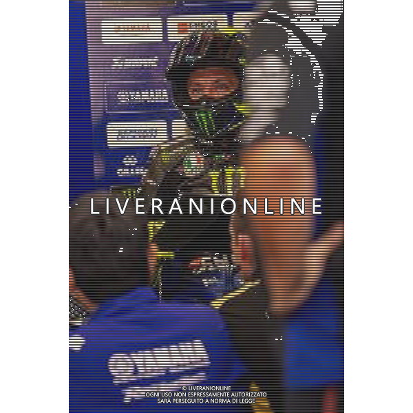 46 Valentino Rossi ai Box durante le FP2 - GP del Mugello Prove libere del Gran Premio d\'Italia 31.05.2019 ©Alessio Marini / AGENZIA ALDO LIVERANI SAS