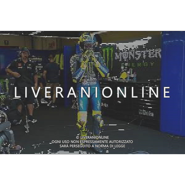 46 Valentino Rossi ai Box durante le FP2 - GP del Mugello Prove libere del Gran Premio d\'Italia 31.05.2019 ©Alessio Marini / AGENZIA ALDO LIVERANI SAS