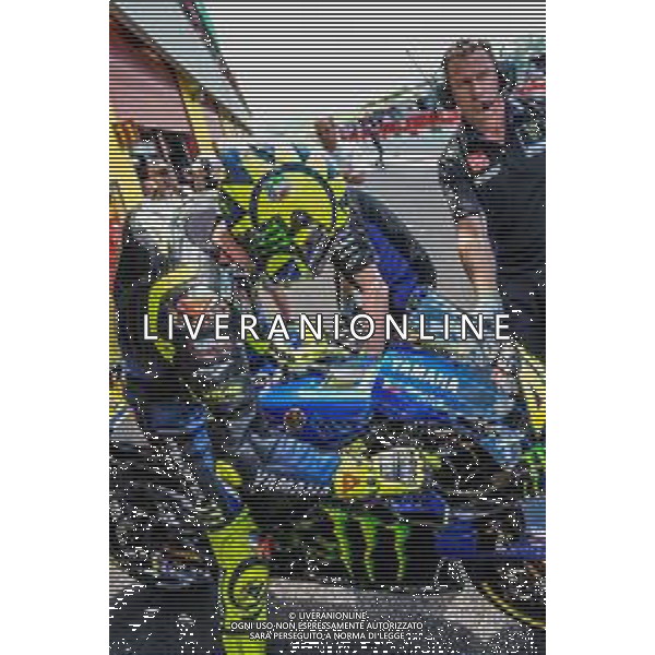 46 Valentino Rossi ai Box durante le FP2 - GP del Mugello Prove libere del Gran Premio d\'Italia 31.05.2019 ©Alessio Marini / AGENZIA ALDO LIVERANI SAS