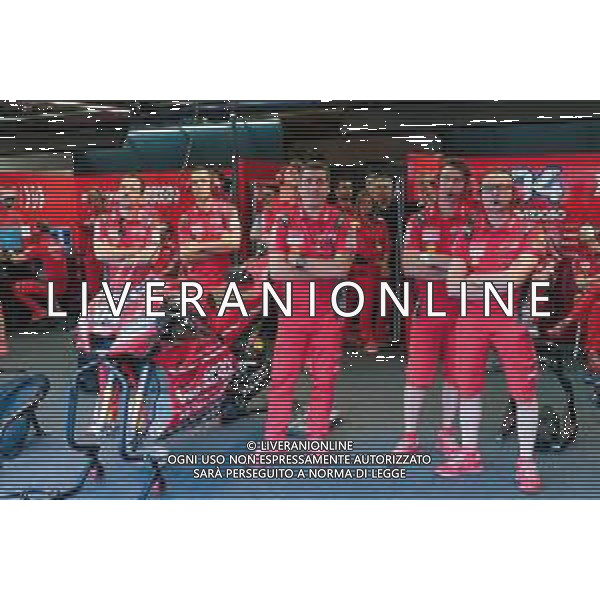 Mission Winnow Ducati ai box durante le FP2 - GP del Mugello Prove libere del Gran Premio d\'Italia 31.05.2019 ©Alessio Marini / AGENZIA ALDO LIVERANI SAS