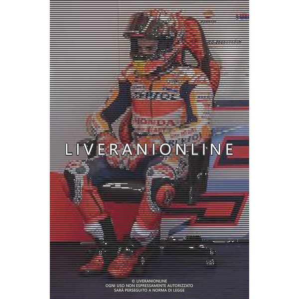 93 Marc Marquez ai box durante le FP2 - GP del Mugello Prove libere del Gran Premio d\'Italia 31.05.2019 ©Alessio Marini / AGENZIA ALDO LIVERANI SAS