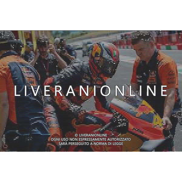 44 Espargaro Pol ai box durante le FP2 - GP del Mugello Prove libere del Gran Premio d\'Italia 31.05.2019 ©Alessio Marini / AGENZIA ALDO LIVERANI SAS