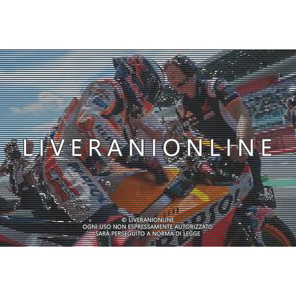 99 Jorge Lorenzo ai box durante le FP2 - GP del Mugello Prove libere del Gran Premio d\'Italia 31.05.2019 ©Alessio Marini / AGENZIA ALDO LIVERANI SAS