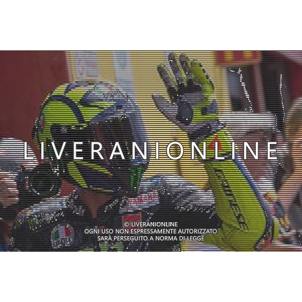46 Valentino Rossi ai Box durante le FP2 - GP del Mugello Prove libere del Gran Premio d\'Italia 31.05.2019 ©Alessio Marini / AGENZIA ALDO LIVERANI SAS