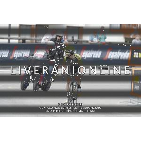 31-05-2019 Giro D\'italia; Tappa 19 Treviso - San Martino Di Castrozza; 2019, Mitchelton - Scott; Chaves Rubio, Johan Estaban; Passo Rolle; ©SIROTTI / AGENZIA ALDO LIVERANI SAS