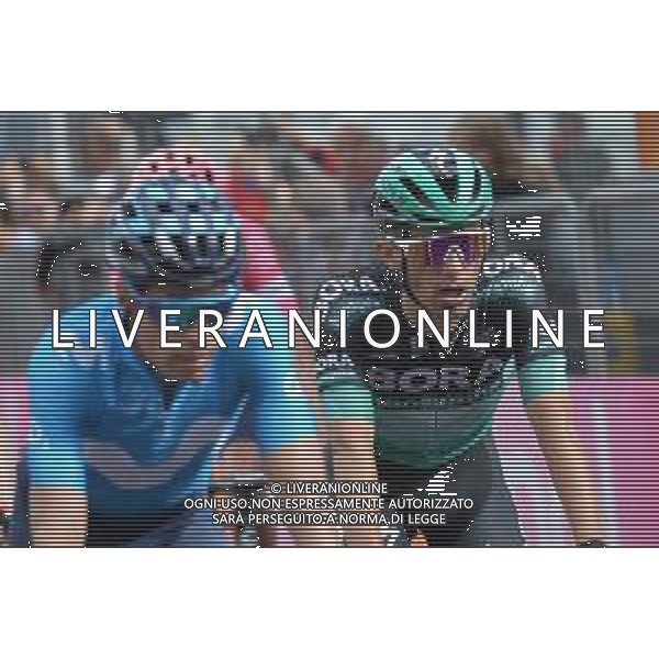 31-05-2019 Giro D\'italia; Tappa 19 Treviso - San Martino Di Castrozza; 2019, Bahrain - Merida; Nibali, Vincenzo; San Martino Di Castrozza; ©SIROTTI / AGENZIA ALDO LIVERANI SAS
