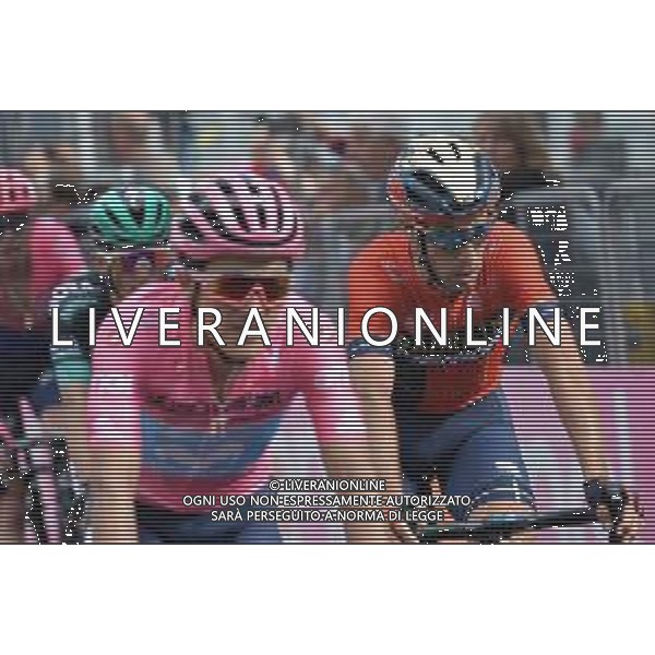 31-05-2019 Giro D\'italia; Tappa 19 Treviso - San Martino Di Castrozza; 2019, Bahrain - Merida; Nibali, Vincenzo; San Martino Di Castrozza; ©SIROTTI / AGENZIA ALDO LIVERANI SAS