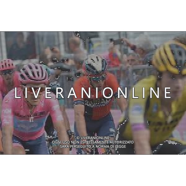 31-05-2019 Giro D\'italia; Tappa 19 Treviso - San Martino Di Castrozza; 2019, Bahrain - Merida; Nibali, Vincenzo; San Martino Di Castrozza; ©SIROTTI / AGENZIA ALDO LIVERANI SAS