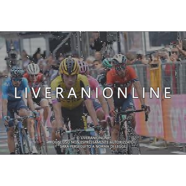 31-05-2019 Giro D\'italia; Tappa 19 Treviso - San Martino Di Castrozza; 2019, Bahrain - Merida; Nibali, Vincenzo; San Martino Di Castrozza; ©SIROTTI / AGENZIA ALDO LIVERANI SAS