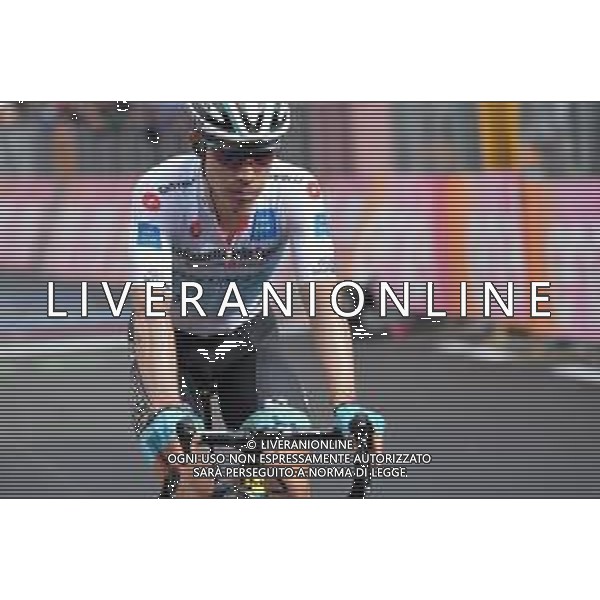 31-05-2019 Giro D\'italia; Tappa 19 Treviso - San Martino Di Castrozza; 2019, Astana; Lopez Moreno, Miguel Angel; San Martino Di Castrozza; ©SIROTTI / AGENZIA ALDO LIVERANI SAS