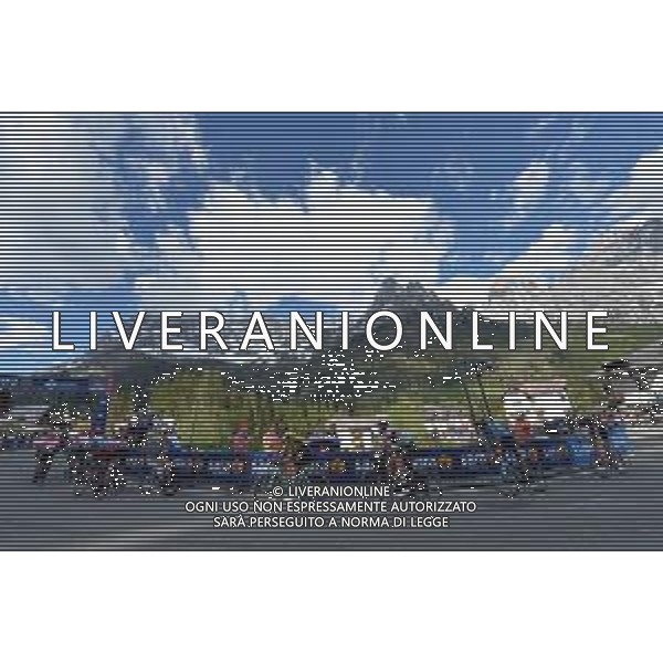 31-05-2019 Giro D\'italia; Tappa 19 Treviso - San Martino Di Castrozza; Passo Rolle; ©SIROTTI / AGENZIA ALDO LIVERANI SAS