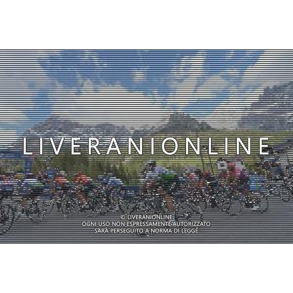 31-05-2019 Giro D\'italia; Tappa 19 Treviso - San Martino Di Castrozza; Passo Rolle; ©SIROTTI / AGENZIA ALDO LIVERANI SAS