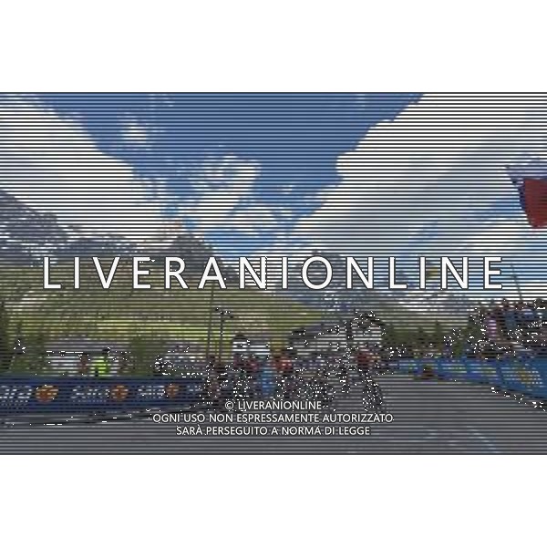 31-05-2019 Giro D\'italia; Tappa 19 Treviso - San Martino Di Castrozza; Passo Rolle; ©SIROTTI / AGENZIA ALDO LIVERANI SAS