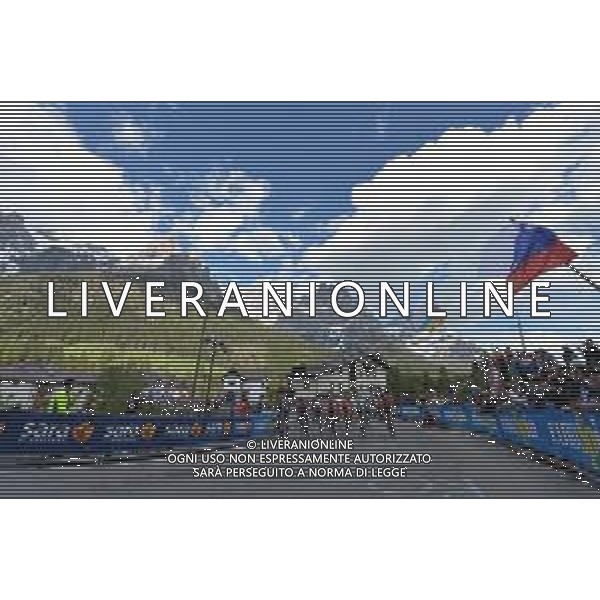 31-05-2019 Giro D\'italia; Tappa 19 Treviso - San Martino Di Castrozza; Passo Rolle; ©SIROTTI / AGENZIA ALDO LIVERANI SAS