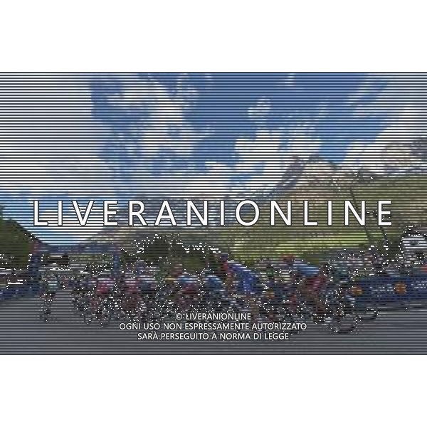 31-05-2019 Giro D\'italia; Tappa 19 Treviso - San Martino Di Castrozza; 2019, Groupama - Fdj; Passo Rolle; ©SIROTTI / AGENZIA ALDO LIVERANI SAS