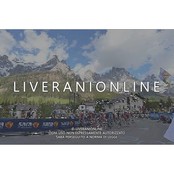 31-05-2019 Giro D\'italia; Tappa 19 Treviso - San Martino Di Castrozza; 2019, Deceunick - Quickstep; Jungels, Bob; Passo Rolle; ©SIROTTI / AGENZIA ALDO LIVERANI SAS